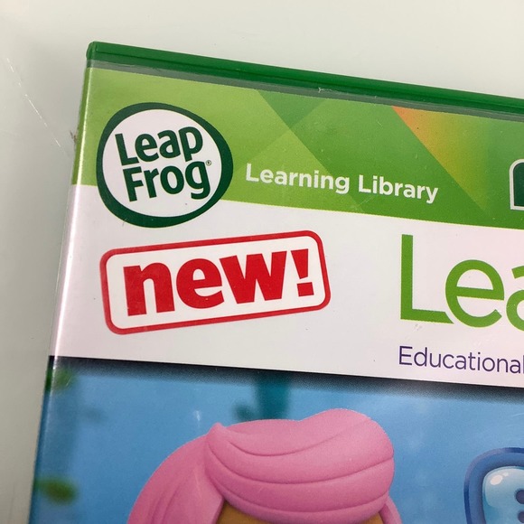 Leap frog Leap TV Nickelodeon Bubble Guppies NEW SEALED - Picture 5 of 8